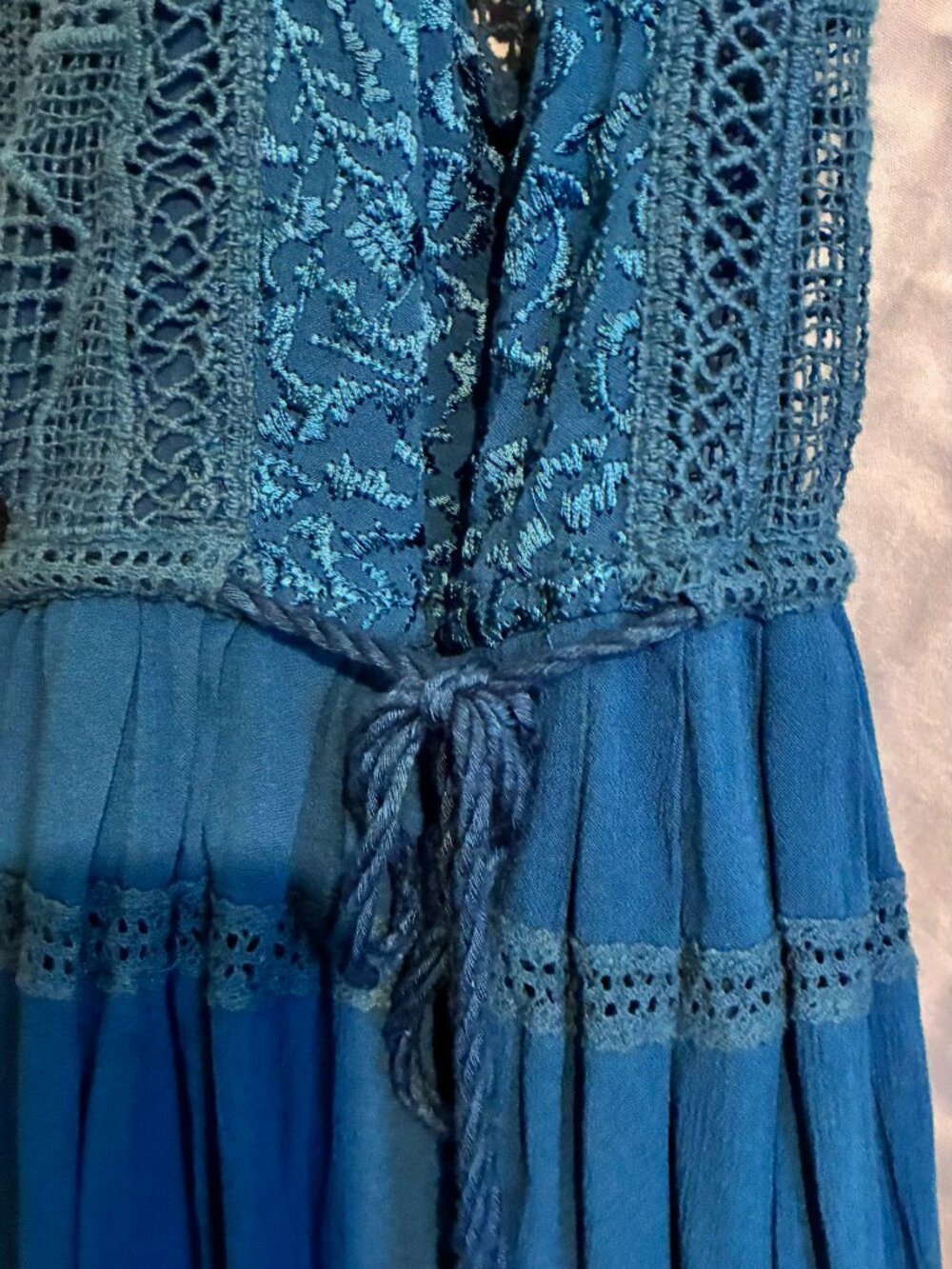 Free People Emily Crochet Dress - Picture 5 of 9
